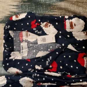 Old Navy Santa Pajamas - L